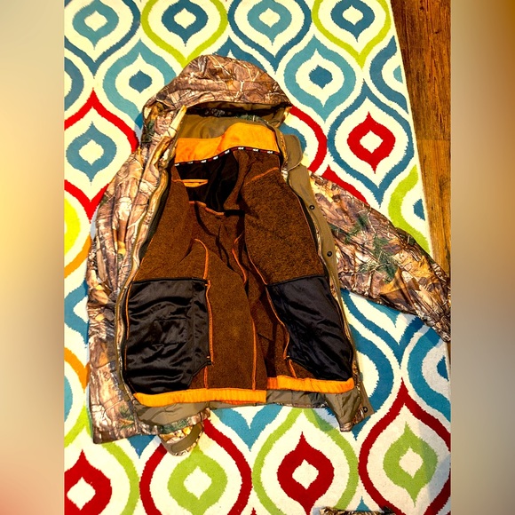 Field & Stream Men’s Command Hunt SmartHeat Hunting Parka size large - Picture 1 of 8